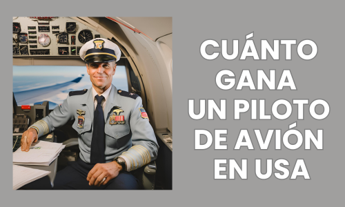 sueldo piloto en estados unidos