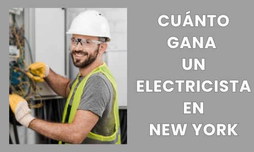 Salario electricista en New York