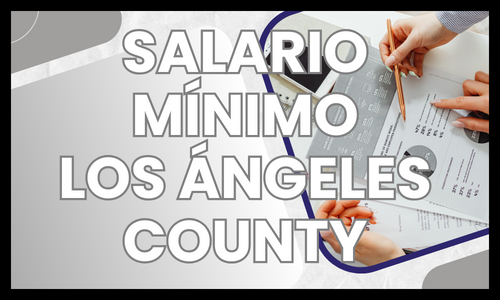 Salario mínimo Los Ángeles County