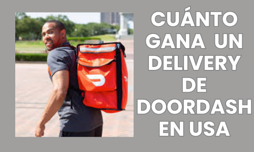 SALARIO REPARTIDOR DOORDASH