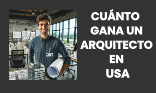 Cuanto gana un arquitecto en usa