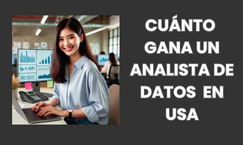 CUANTO GANA UN ANALISTA DE DATOS EN USA